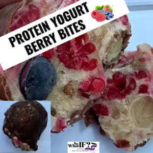 Protein Yogurt Berry Bites