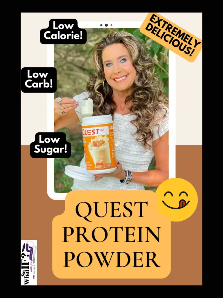 Quest can be used in so many protein powder recipes for weight loss!