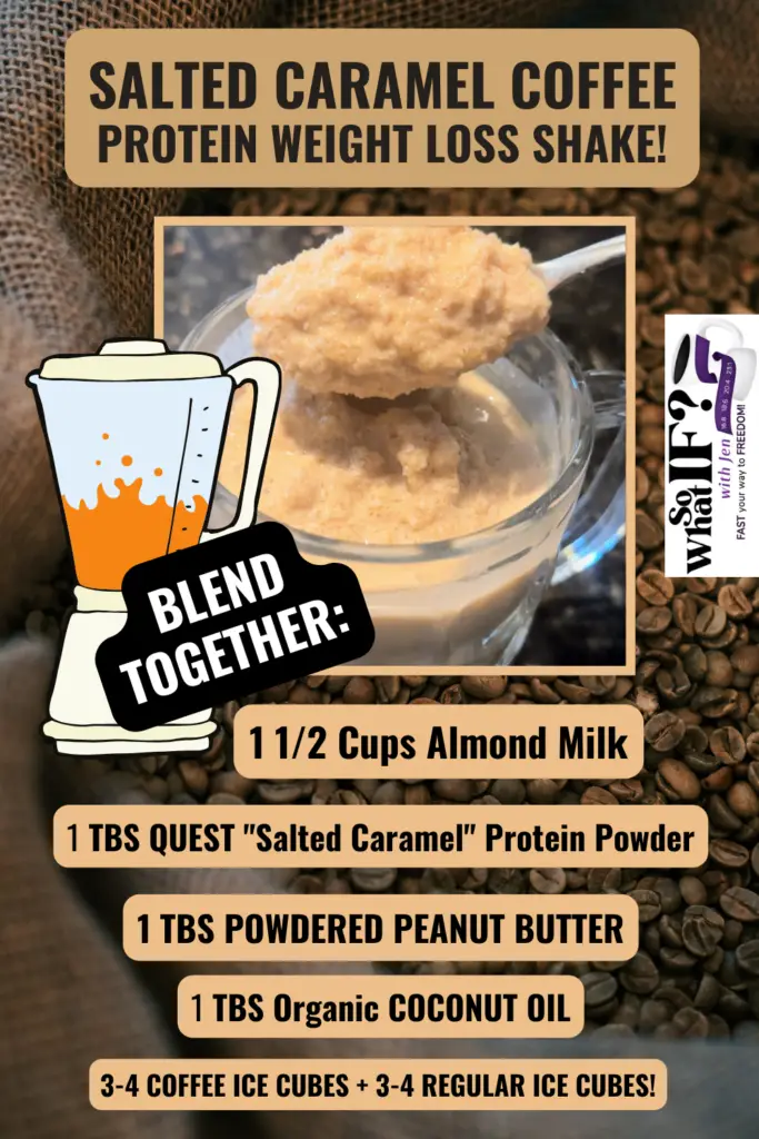Salted Caramel Coffee Protein Shake Recipe