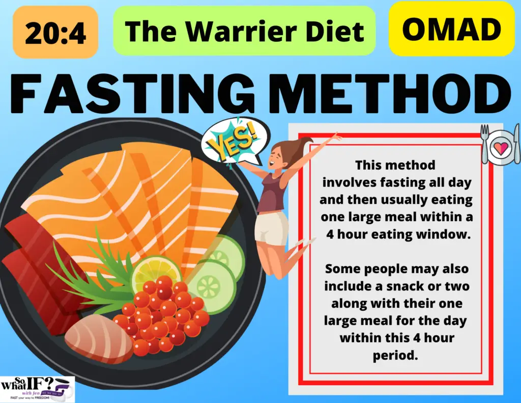 The Warrior Diet Intermittent Fasting!