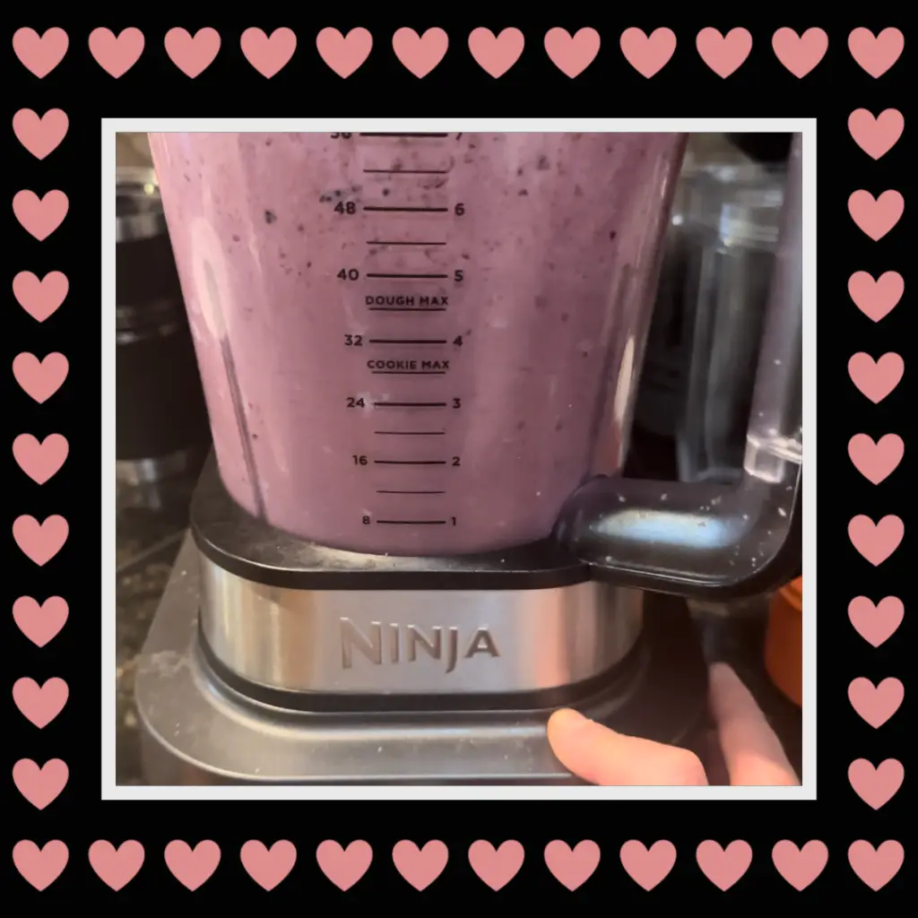 I love using the Ninja Blender to make my weight loss smoothies.
