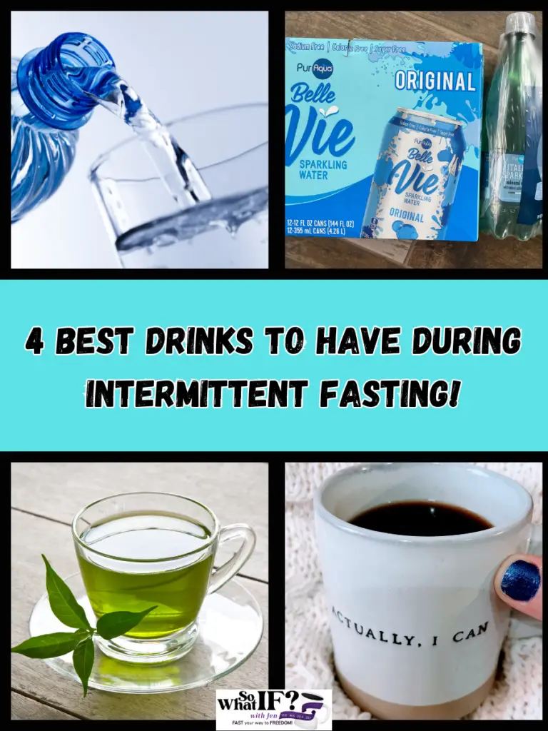 4 Best Drinks to Have During Intermittent Fasting!