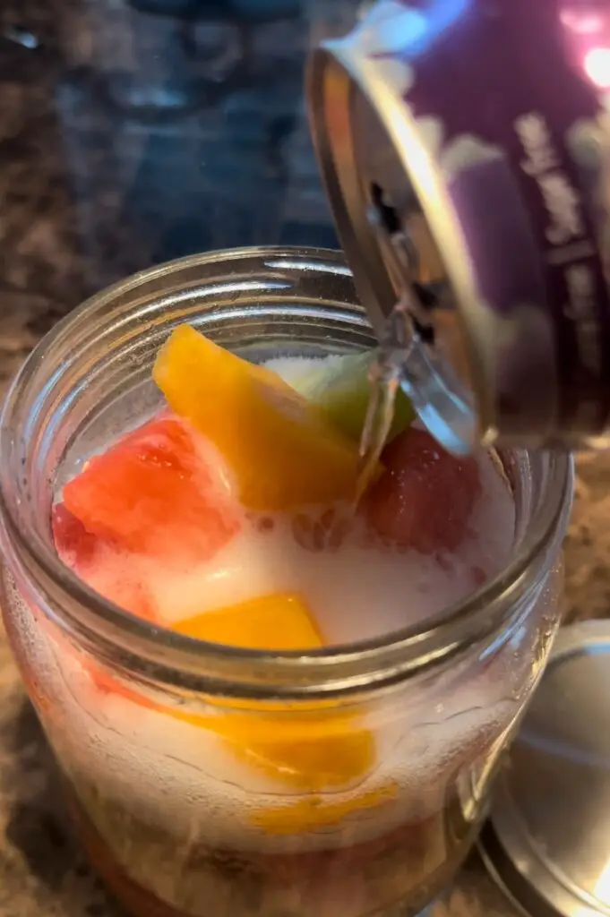 Non-Alcoholic Spiked Melon!