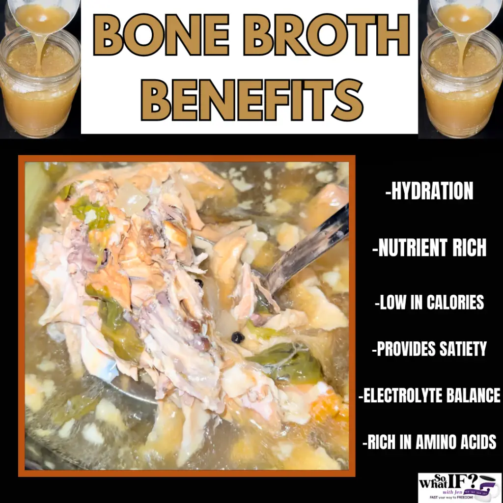 Bone broth provides many benefits!