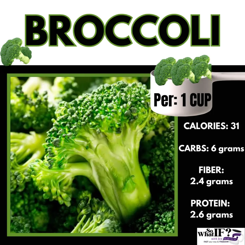 Broccoli is one of the best vegetables for weight loss.