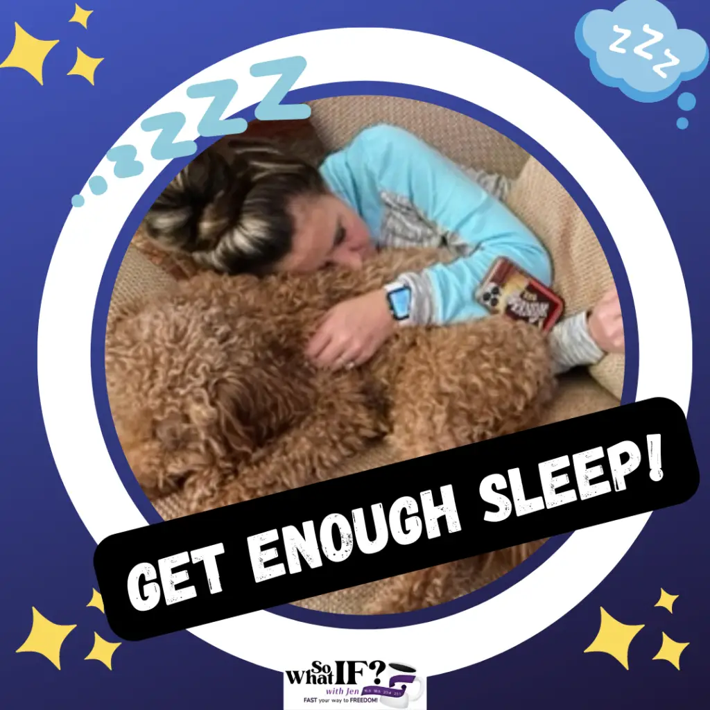 Get more sleep to lose more weight.