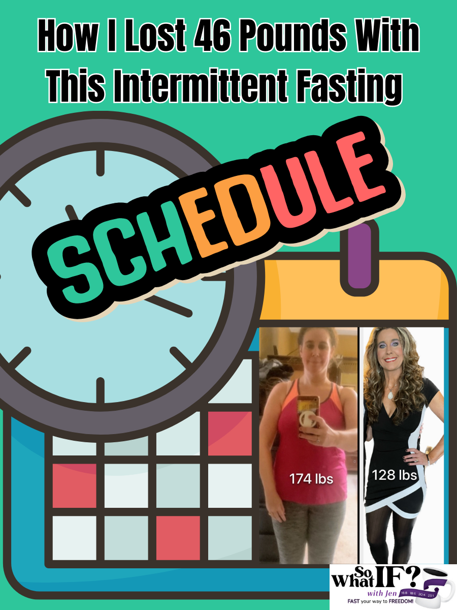 How I Lost 46 Pounds With This Intermittent Fasting Schedule So What