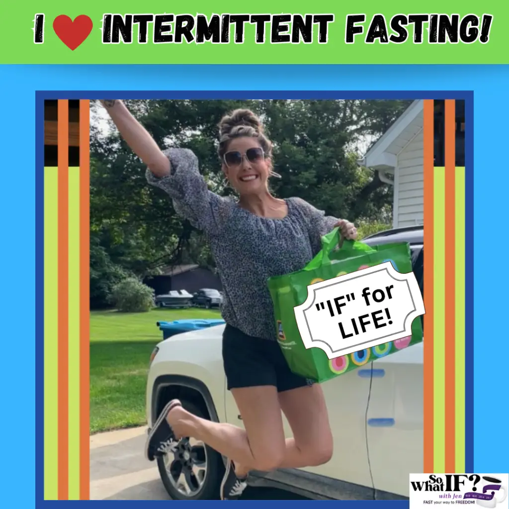 I will live the intermittent fasting lifestyle forever!