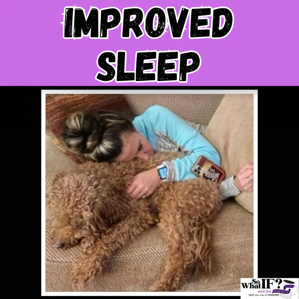 Improved Sleep is a definite Sign that intermittent fasting is working for you.