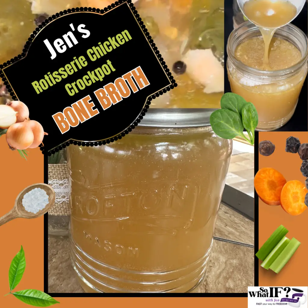 Bone Broth Benefits are many!