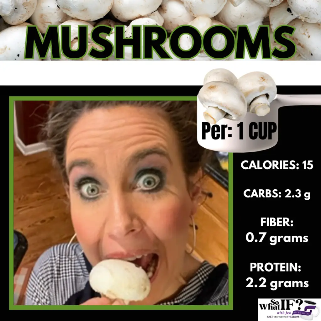 mushrooms - So What IF? with Jen