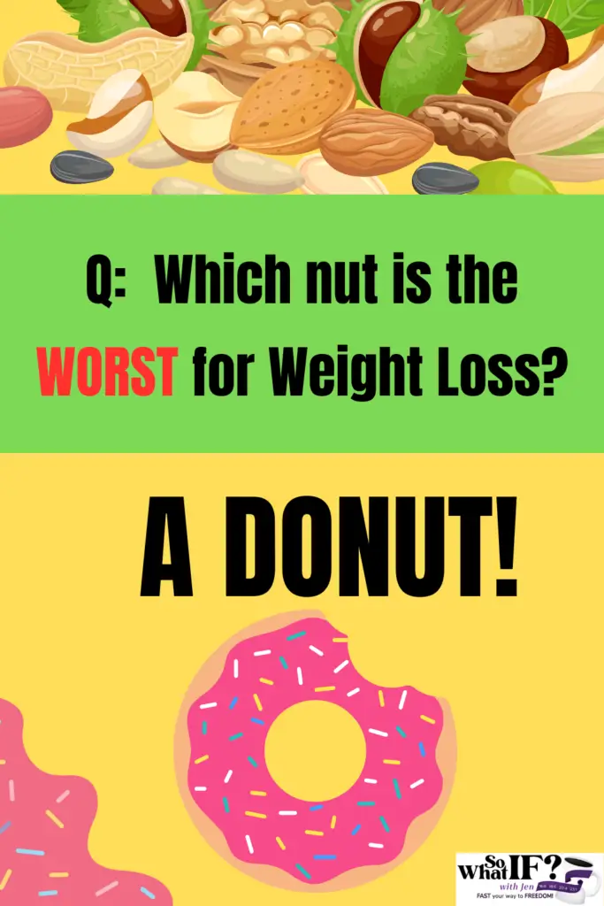Weight Loss Humor! So What IF? with Jen