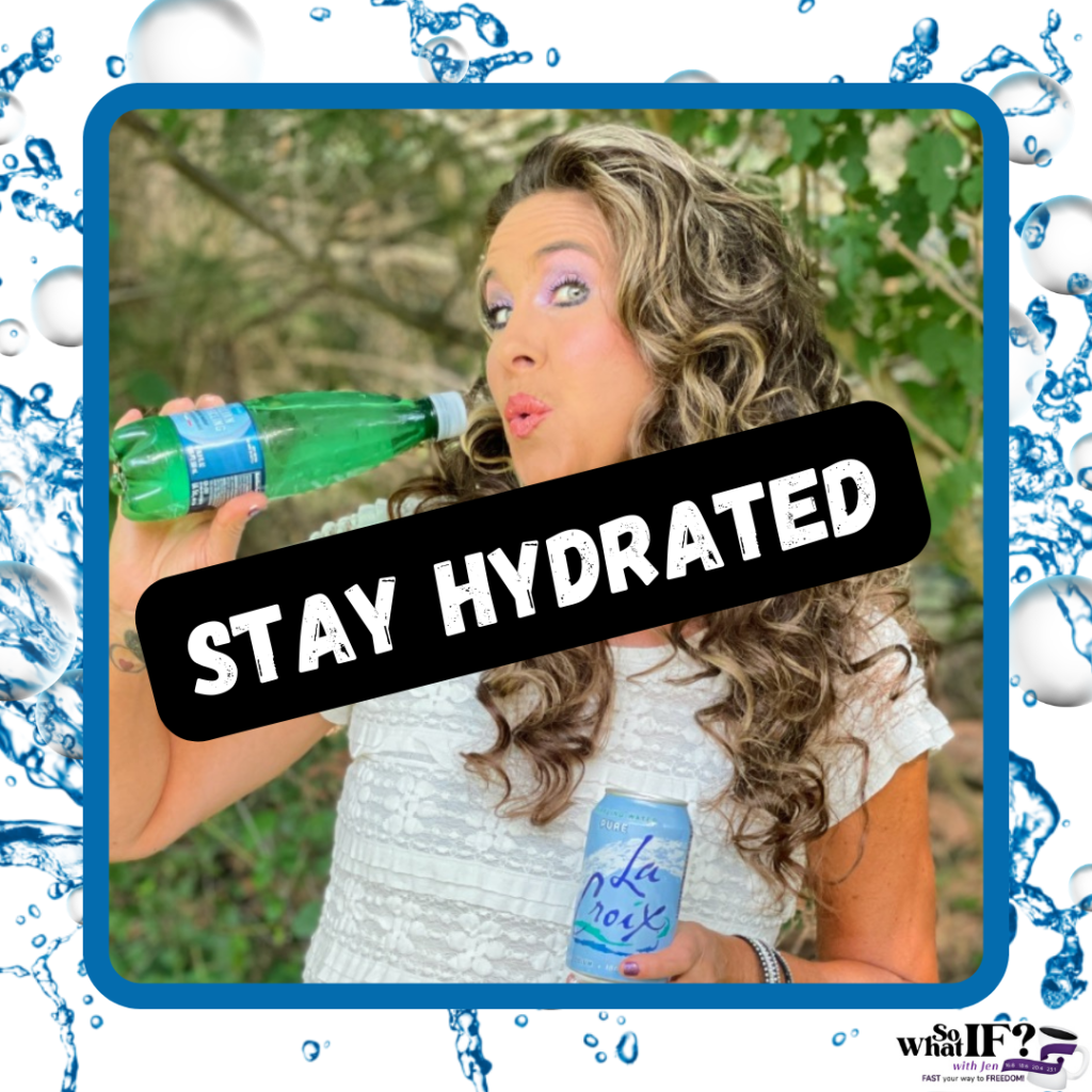 How. to Lose 5 Pounds in a week with intermittent fasting - Stay Hydrated!