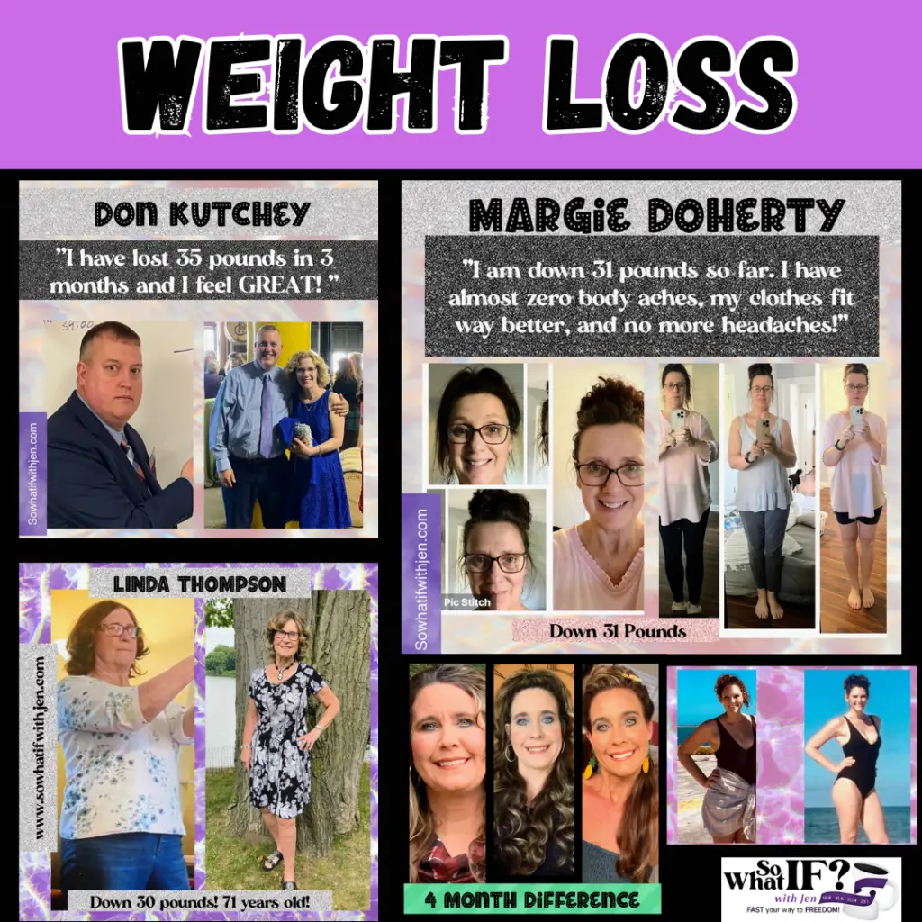 Weight loss is an obvious sign that intermittent fasting is working for you.