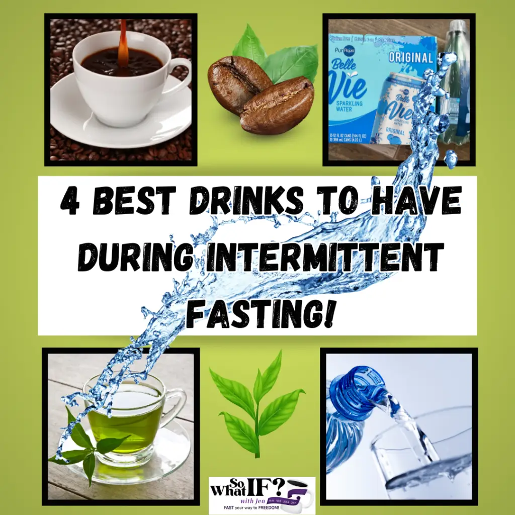 4 Best Drinks to Have During Intermittent Fasting