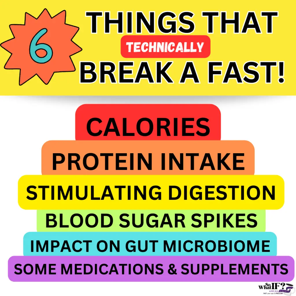6 Things that Break a Fast - Will Cream Break My Intermittent Fast?