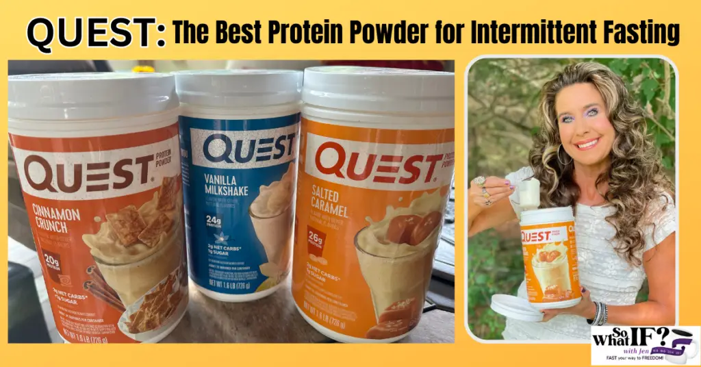 Quest: The Best Protein Powder for Intermittent Fasting