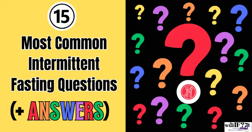 15 Most Common Intermittent Fasting Questions (+ Answers)