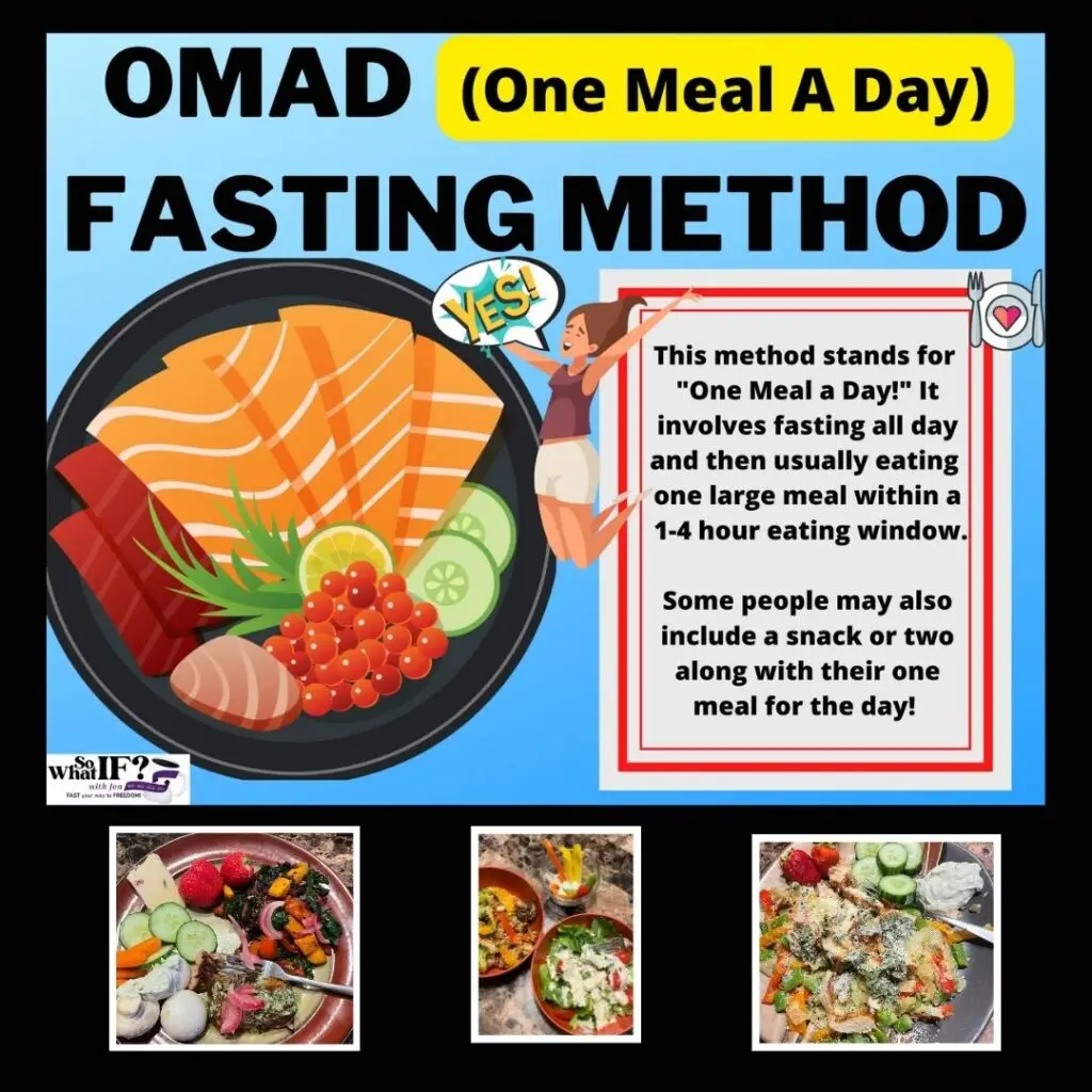 OMAD intermittent fasting method