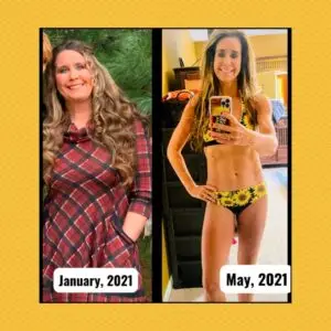 I lost 46 pounds in 4 months with intermittent fasting.