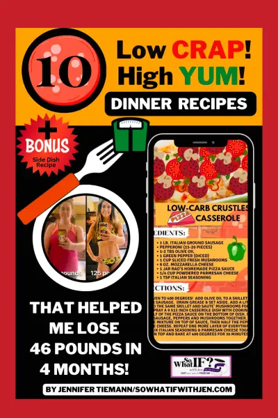 10 Weight Loss Dinner Recipes that Helped me Lose 46 Pounds in 4 Months!