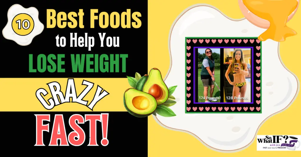 10 Best Foods to Help You Lose Weight Crazy Fast!