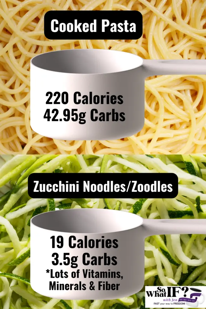 Pasta is one of the foods I avoided when losing 46 pounds.