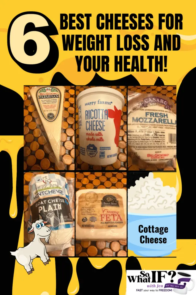 Cheese one of the best foods to help you lose weight fast.