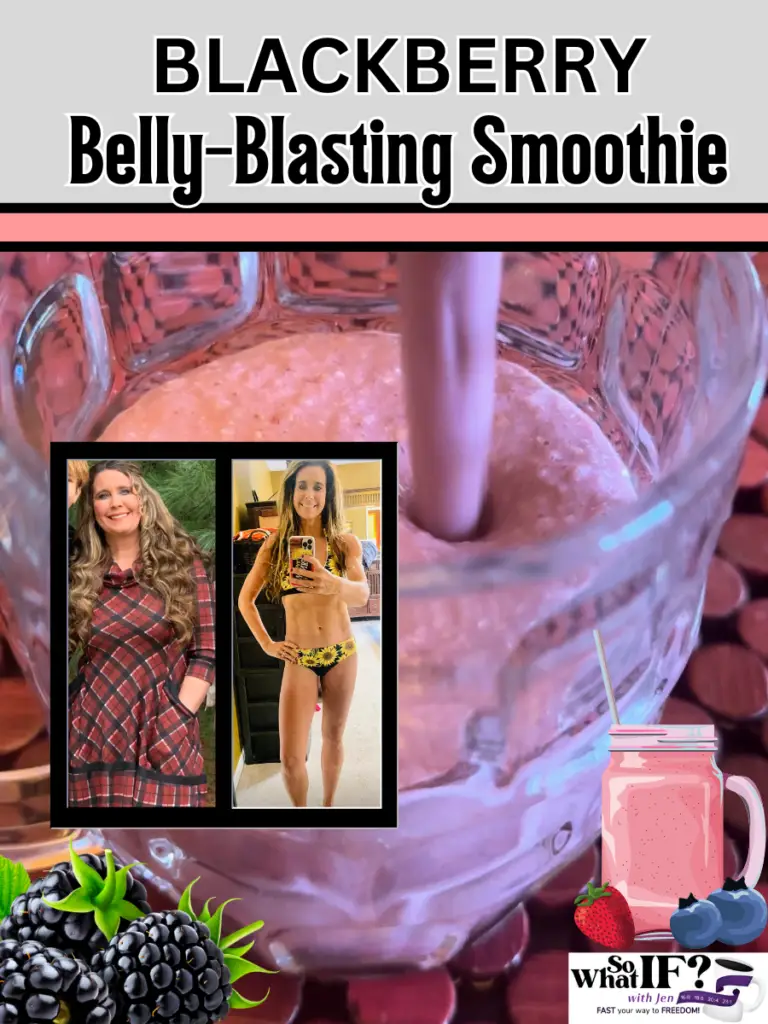 Blackberry Belly-Blasting Smoothie
