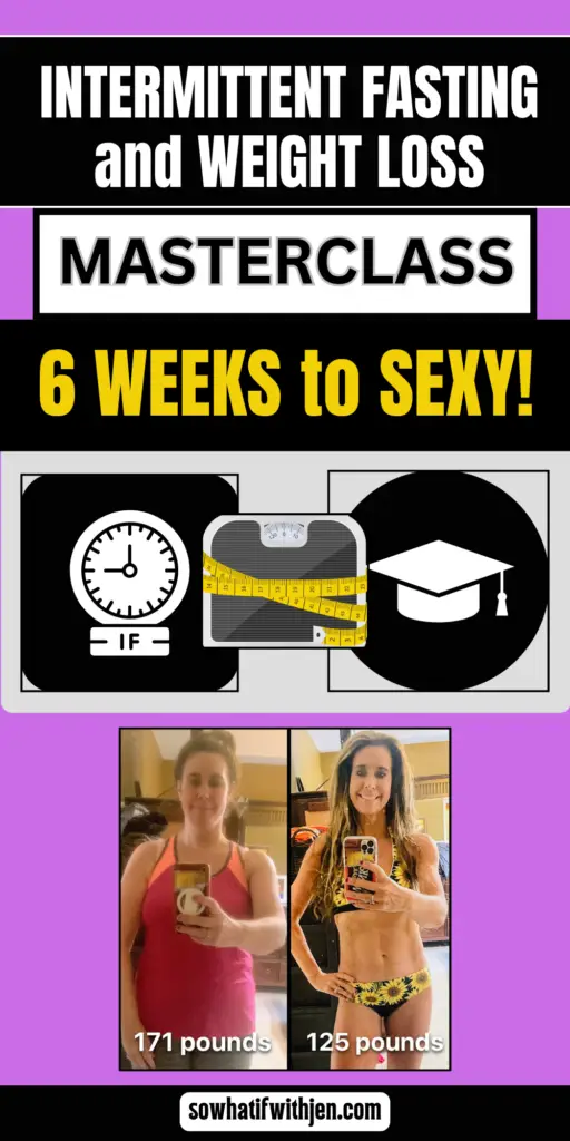 Intermittent Fasting and Weight Loss MASTERCLASS: 6 Weeks to Sexy