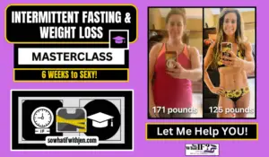 Jen's Intermittent Fasting and Weight Loss Masterclass: 6 Weeks to Sexy