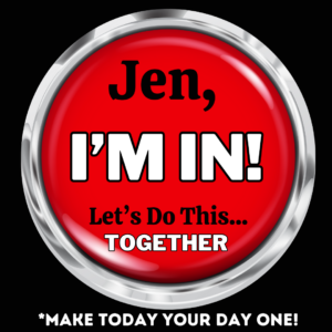 I'm In Button for Intermittent Fasting and Weight Loss Masterclass!