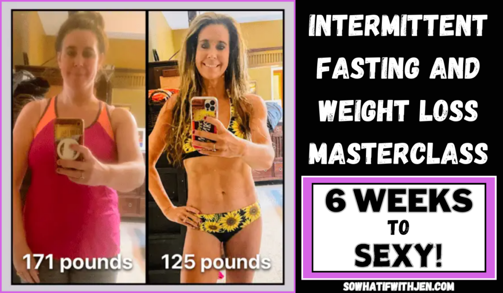 Intermittent Fasting and Weight Loss Masterclass: 6 Weeks to Sexy