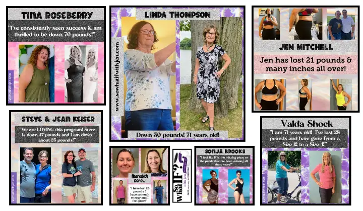 Intermittent Fasting Before and After Weight Loss Testimonials