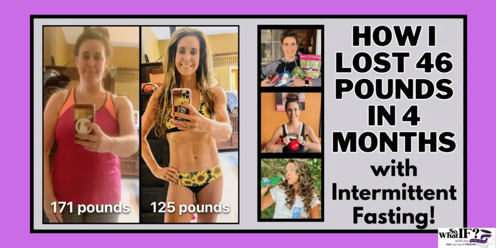 How I Easily Lost 46 Pounds with Intermittent Fasting!
