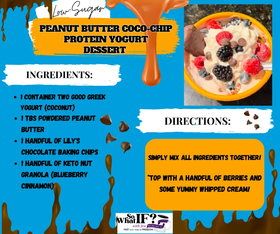 Keto-Friendly Intermittent Fasting Dessert Recipe.