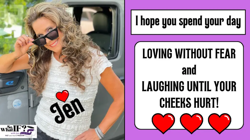 So What IF? with Jen - Intermittent Fasting and Weight Loss Blogger