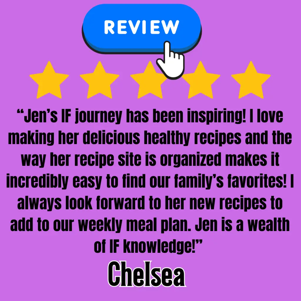 So What IF? with Jen's "IF" Recipe Club
