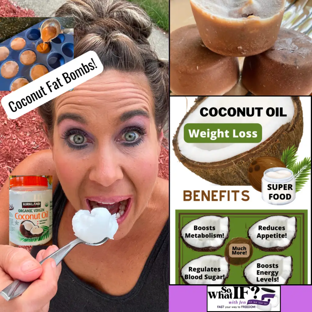 Jen's Keto Coconut Oil Fat Bomb Recipe!