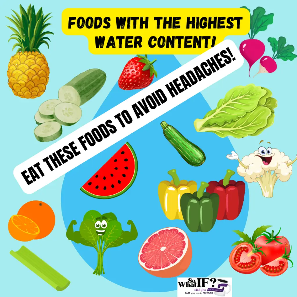 High Water Content Foods