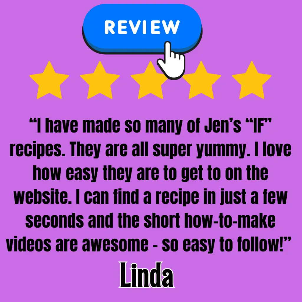 IF Review of Recipe Site