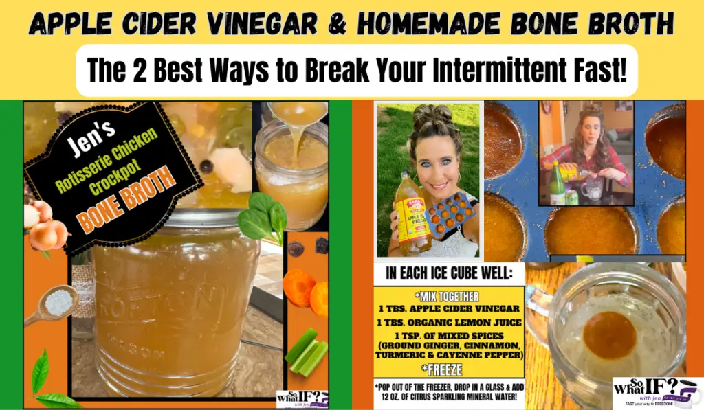 The 2 Best Ways to Break your Intermittent Fast and avoid digestive issues after fasting.