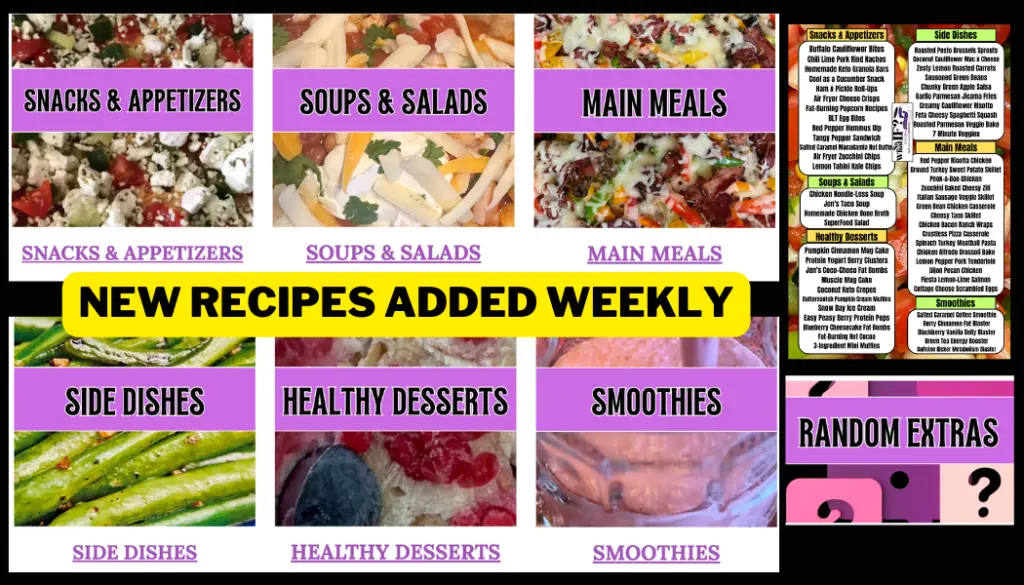 IF Recipes with Jen - New Recipes added weekly