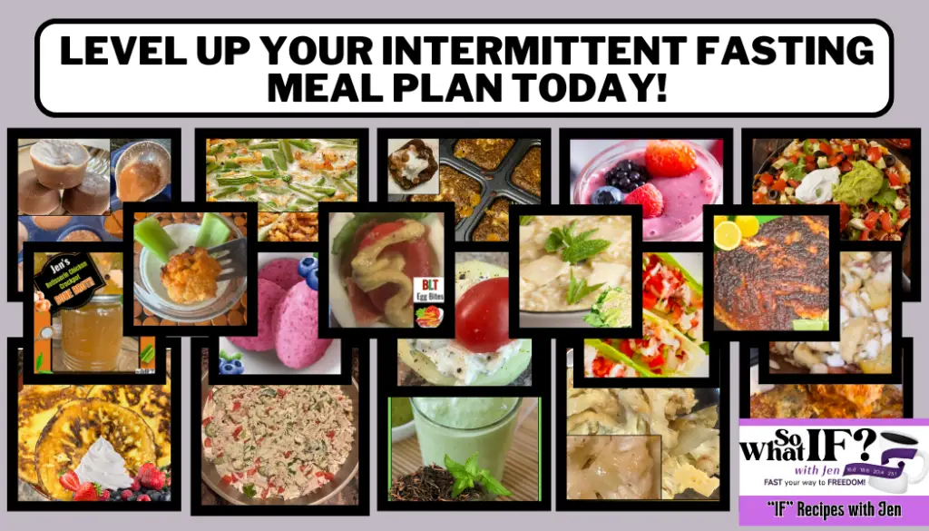 Level up your intermittent fasting meal plan today!