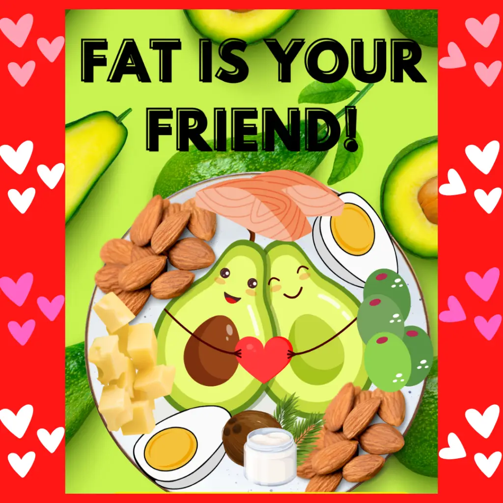 Ending your eating window with a healthy fat is a great intermittent fasting hack.