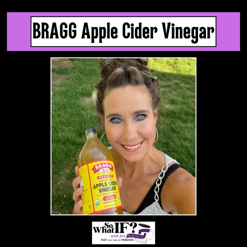 Jen's Favorites - Bragg Apple Cider Vinegar