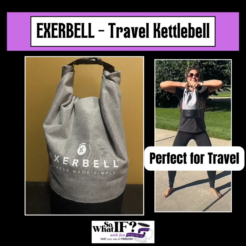 Exerbel Travel Kettlebell