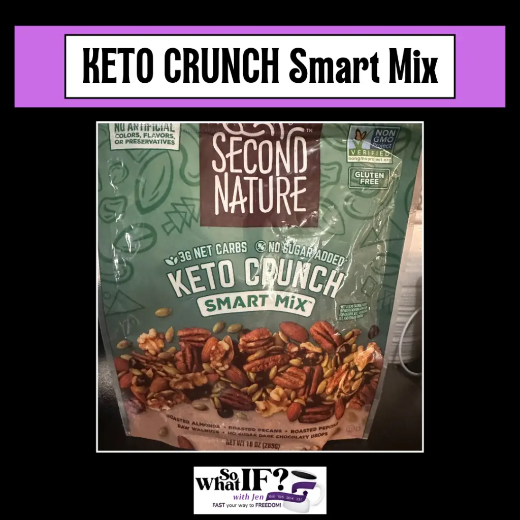 KETO CRUNCH Smart Mix - intermittent fasting snack