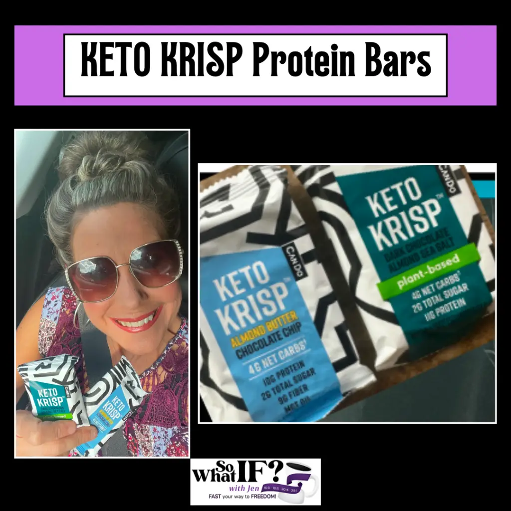 Favorite Products - Keto Krisp Bars