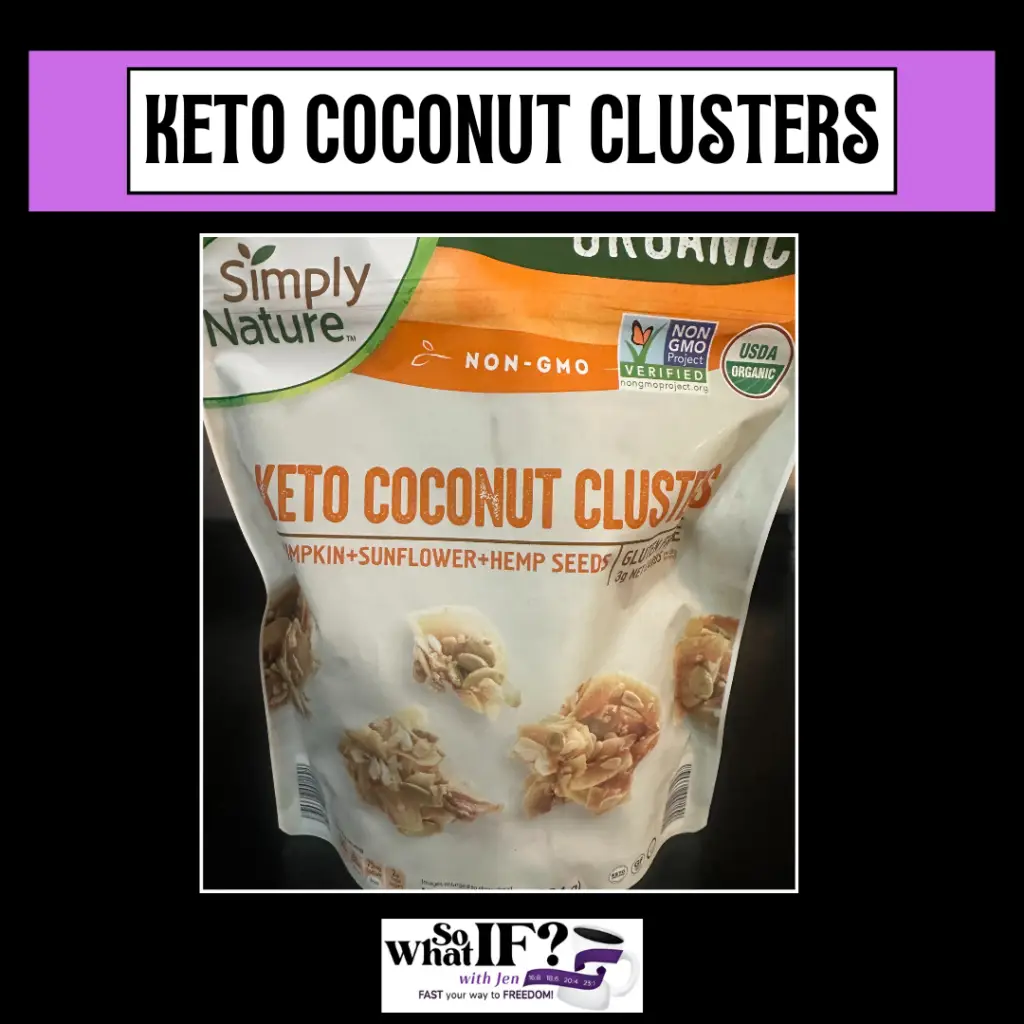 Keto Coconut Clusters